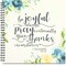 Faithful Finds Spiral Bound Prayer Notebook, Christian Devotional Bible Journal for Women, 60 Sheets/120 Pages (8.8 x 8.5 In) - Daily Prayer Journal for Woman - Spiral Prayers Journals